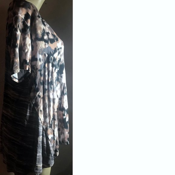 LOGO Lounge Lori Goldstein New Knit Long Tunic L - Picture 4 of 6